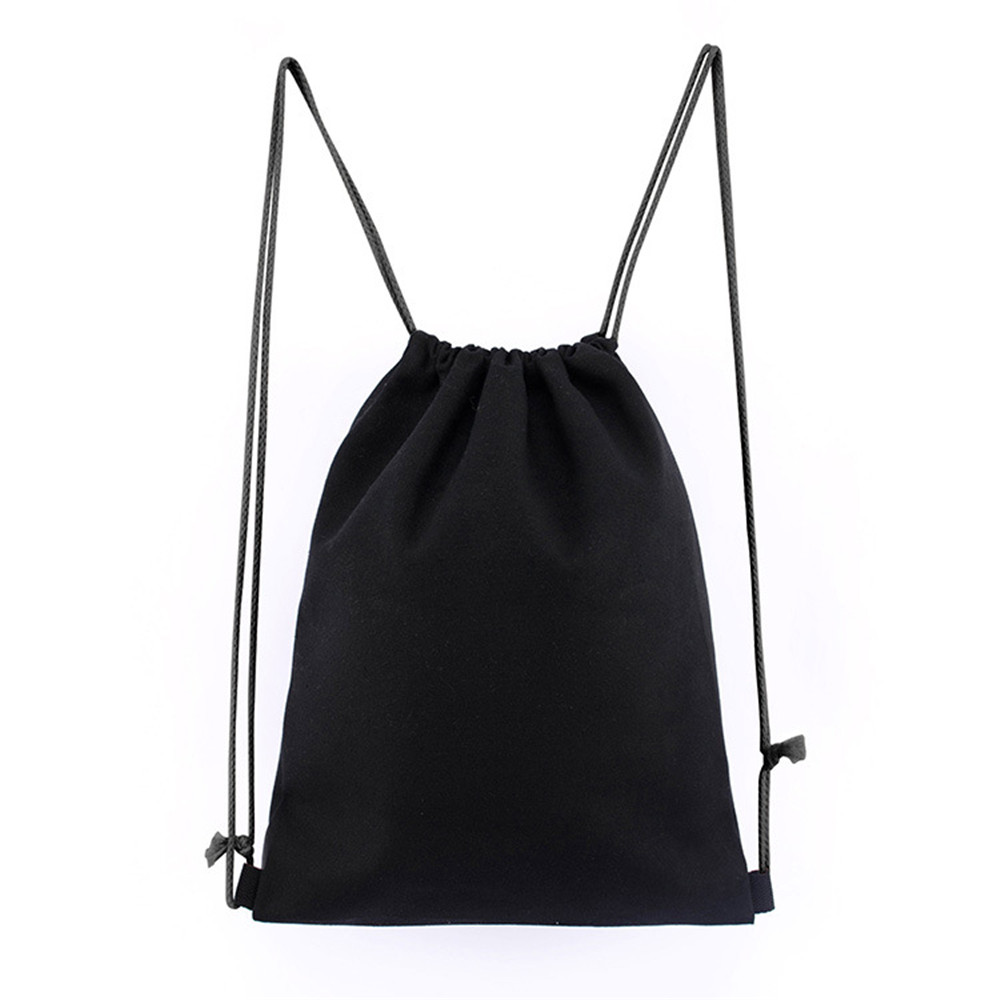 Cotton Drawstring Backpacks