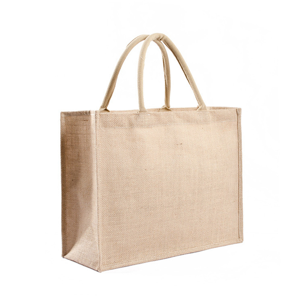 Jute Tote Bag