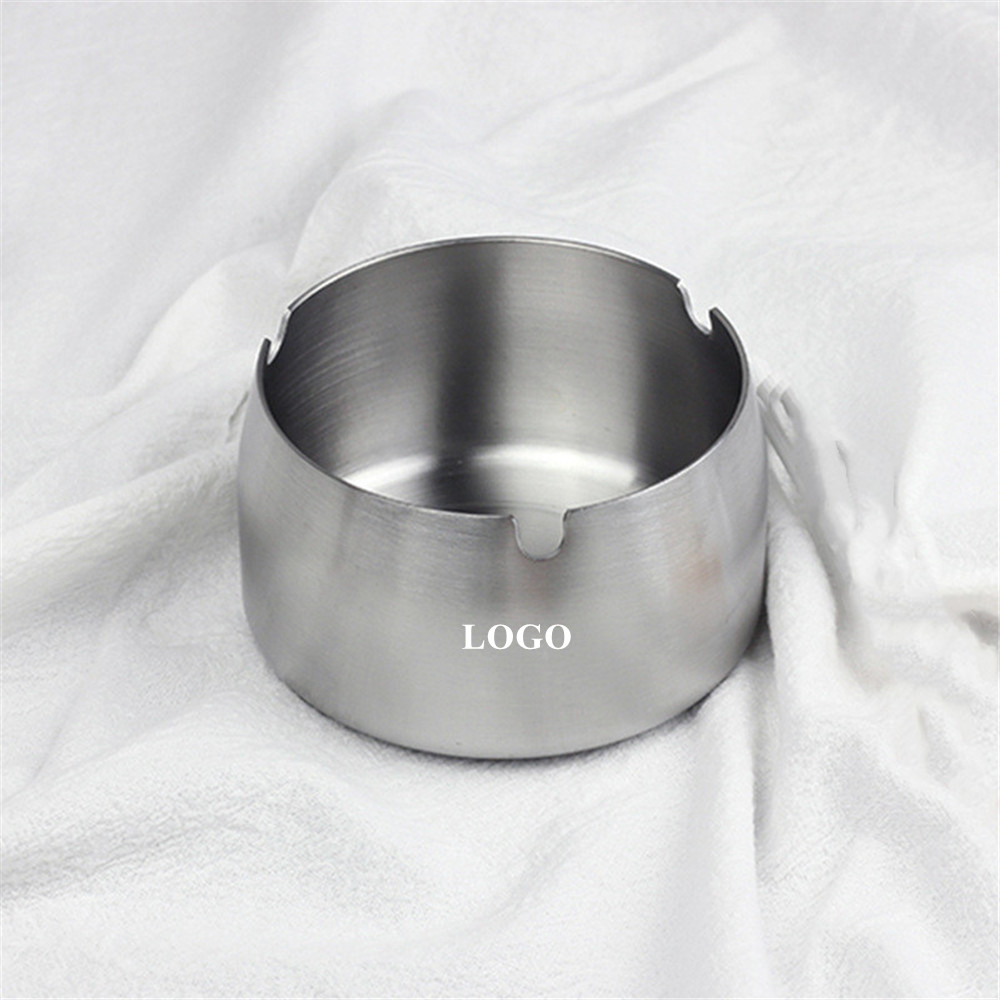 Round Stainless Steel Ashtray