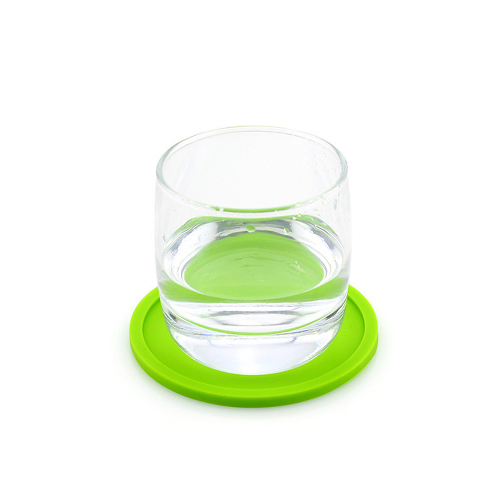 Round Silicone Coaster