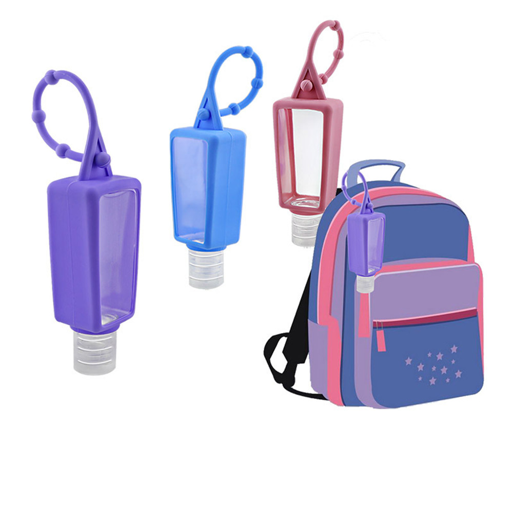 30ml Portable Silicone Refillable Sanitizer  Bottle