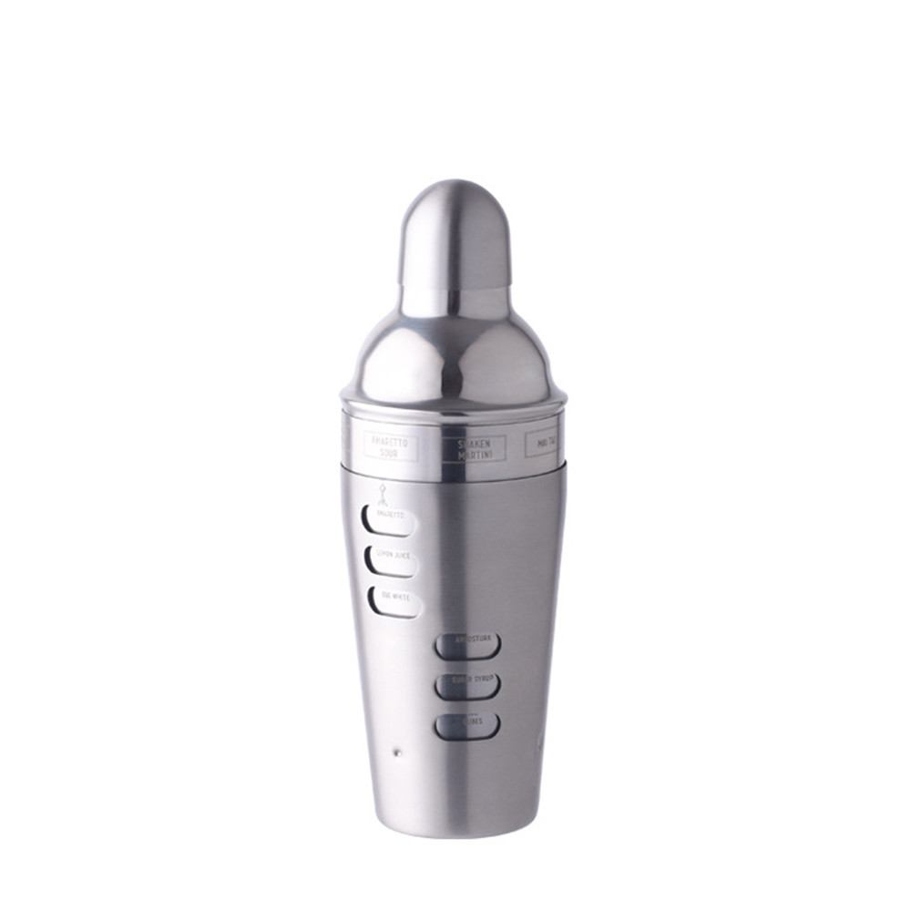 Stainless Steel Cocktail Shaker