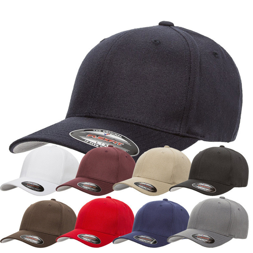 Flexfit Men's Cotton   Cap