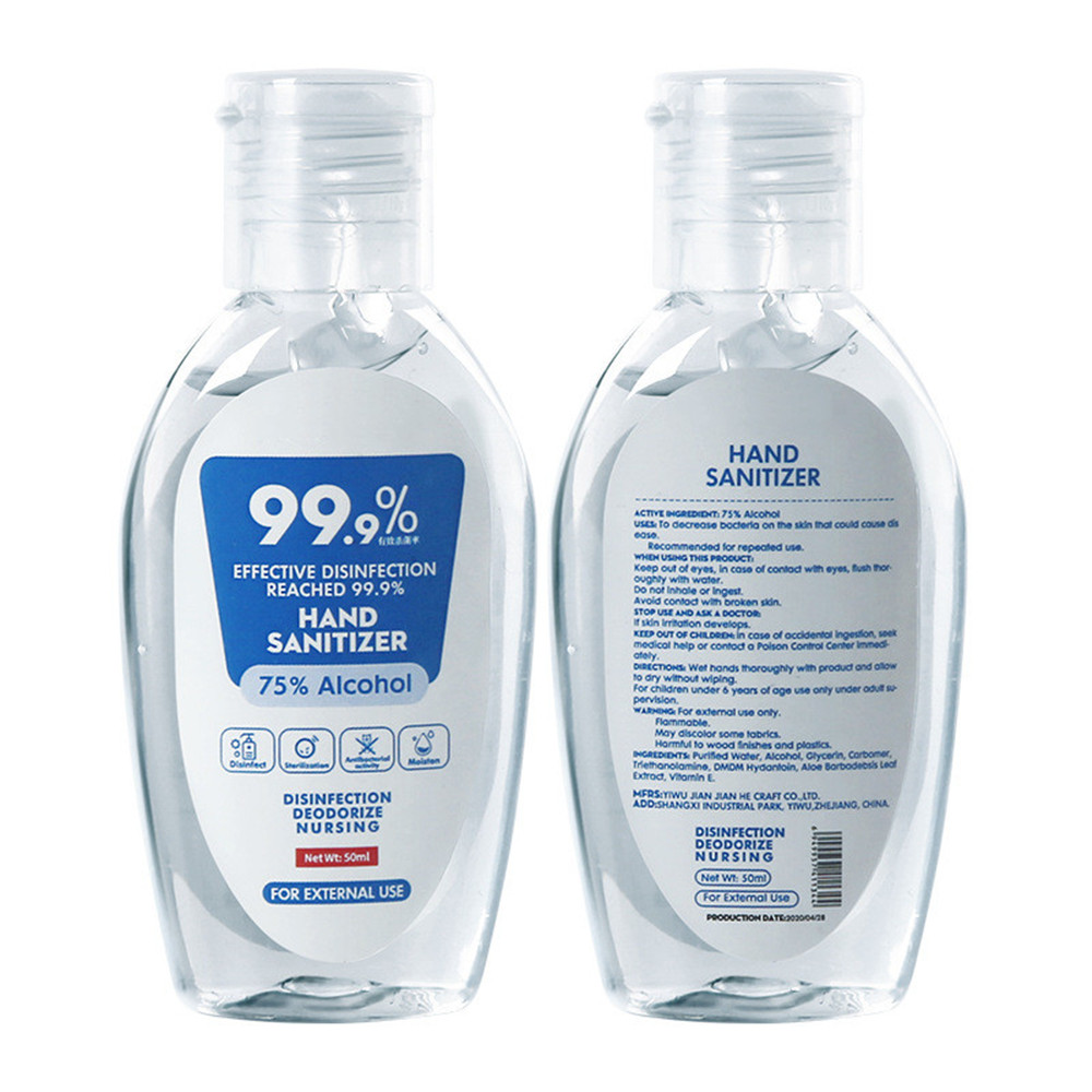 50ml Hand Sanitizer Gel 75% Alcohol