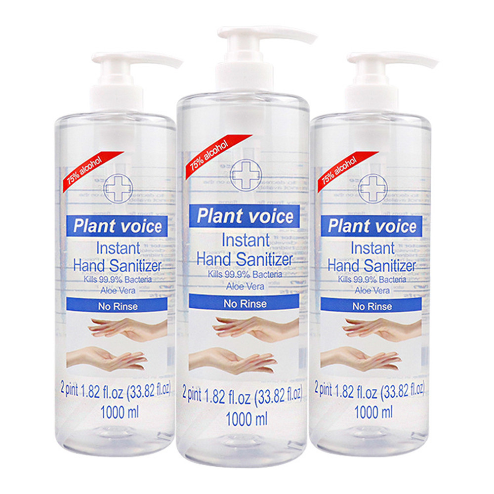 1L 75% Antibacterial Hand Sanitizer Gel 