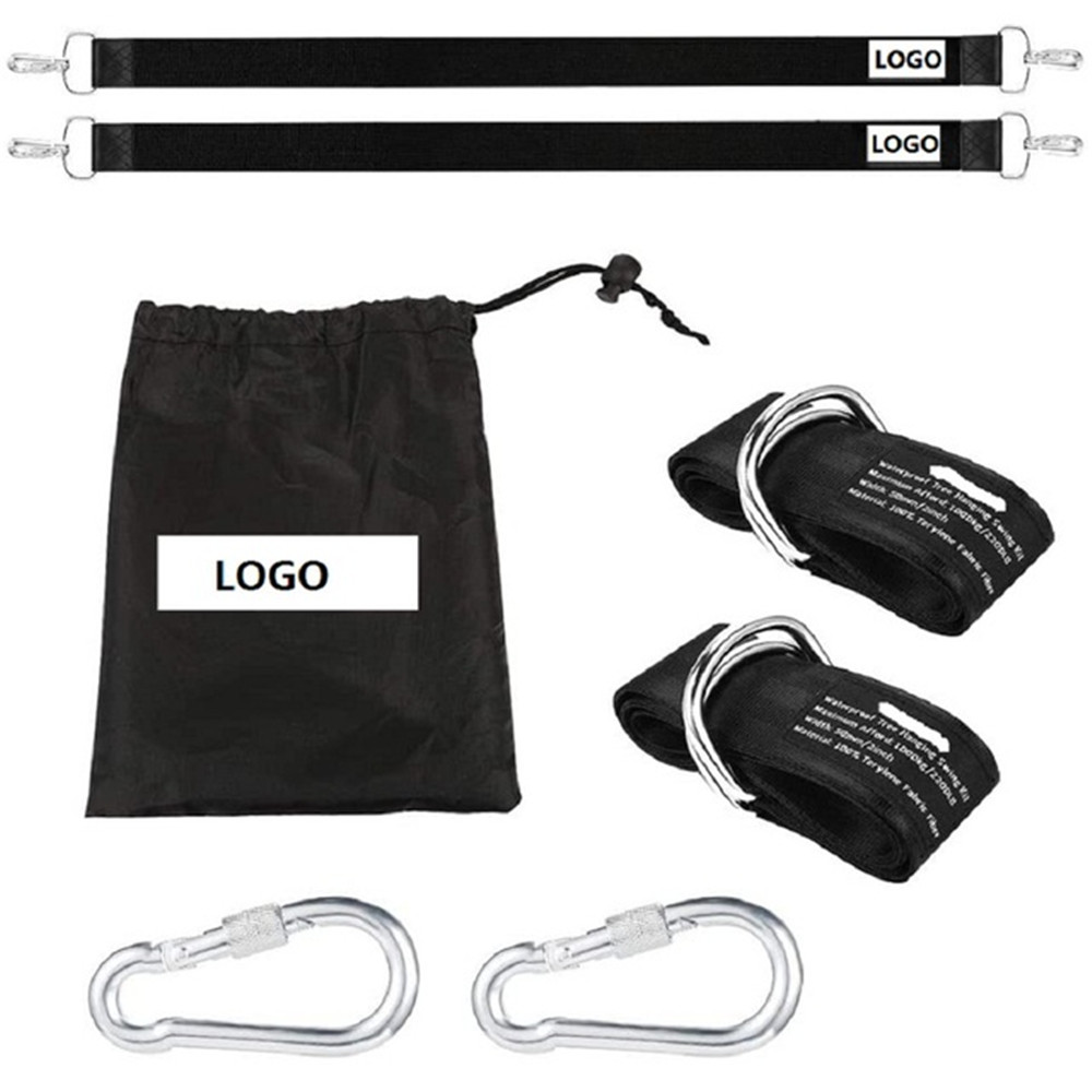 Tree Swing Hanging Straps Kit