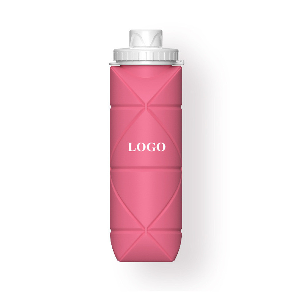 Silicone Collapsible Sport Water Bottle