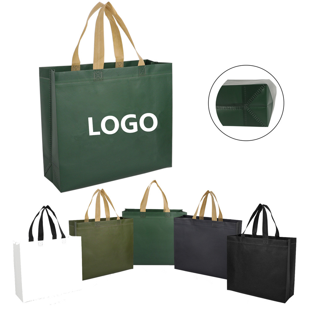  Laminated Waterproof Non-woven Handbag