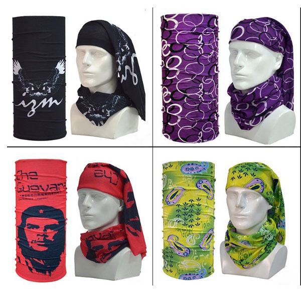 Unisex Elastic Magic Head Kerchiefs