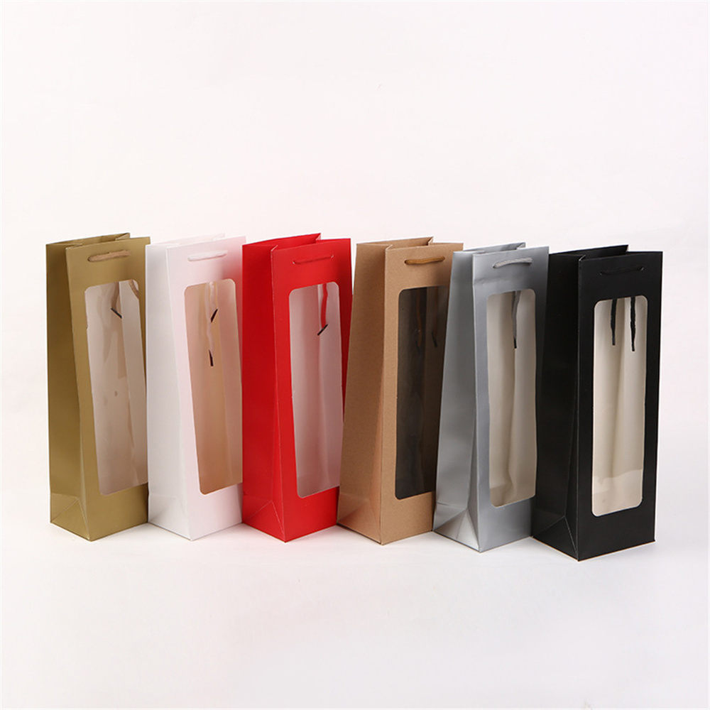 Kraft Paper Wine Bags