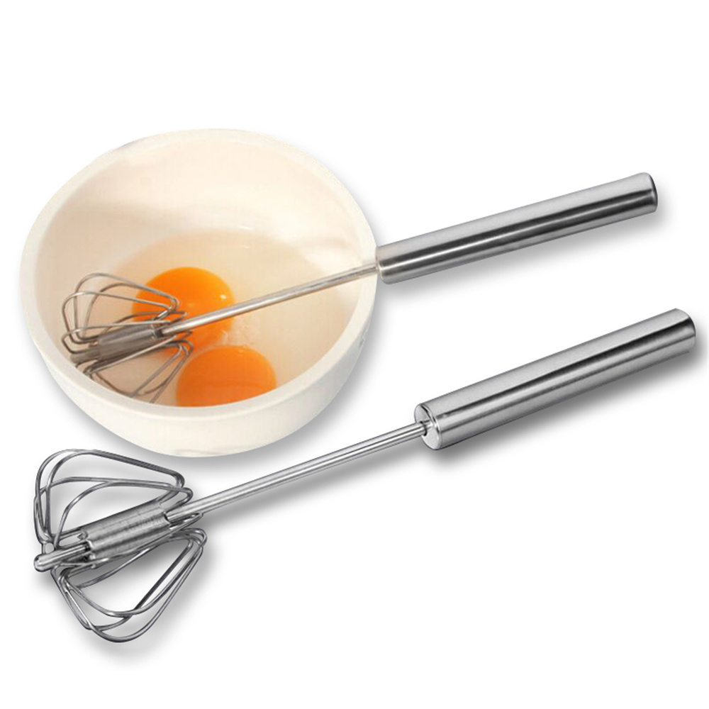 Semi-Automatic Egg Beater