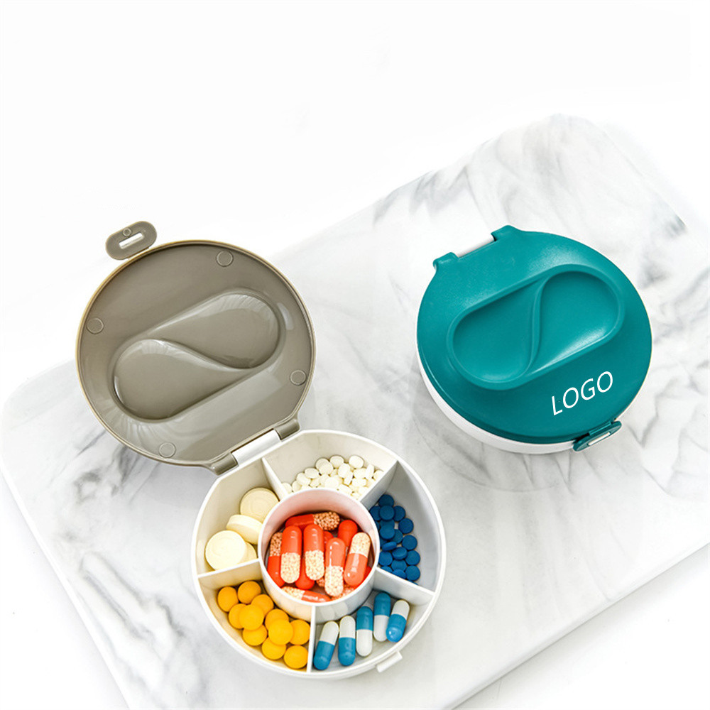 Portable Pill Storage Case