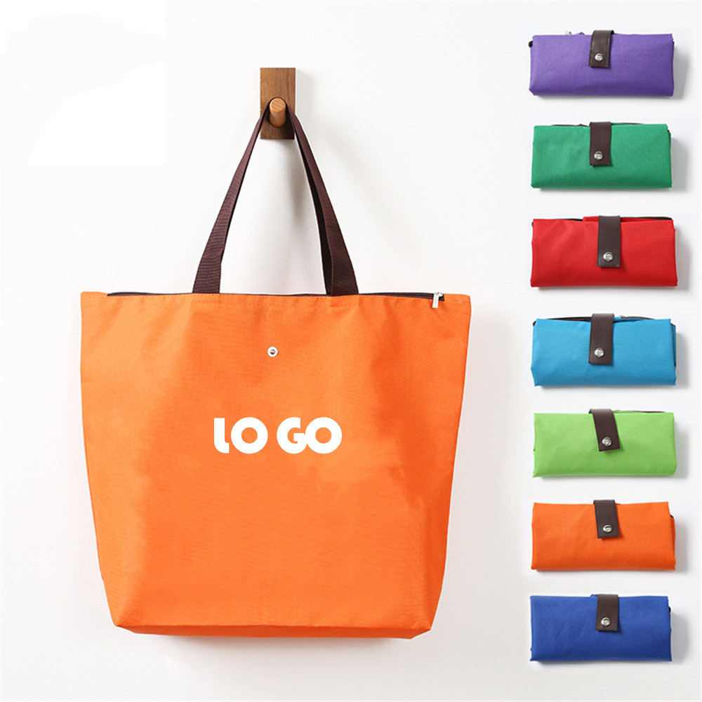 Waterproof Ripstop Folding Shopping Tote Bag