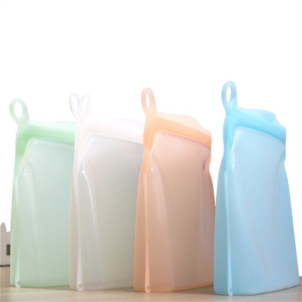  Silicone Food Storage Bag