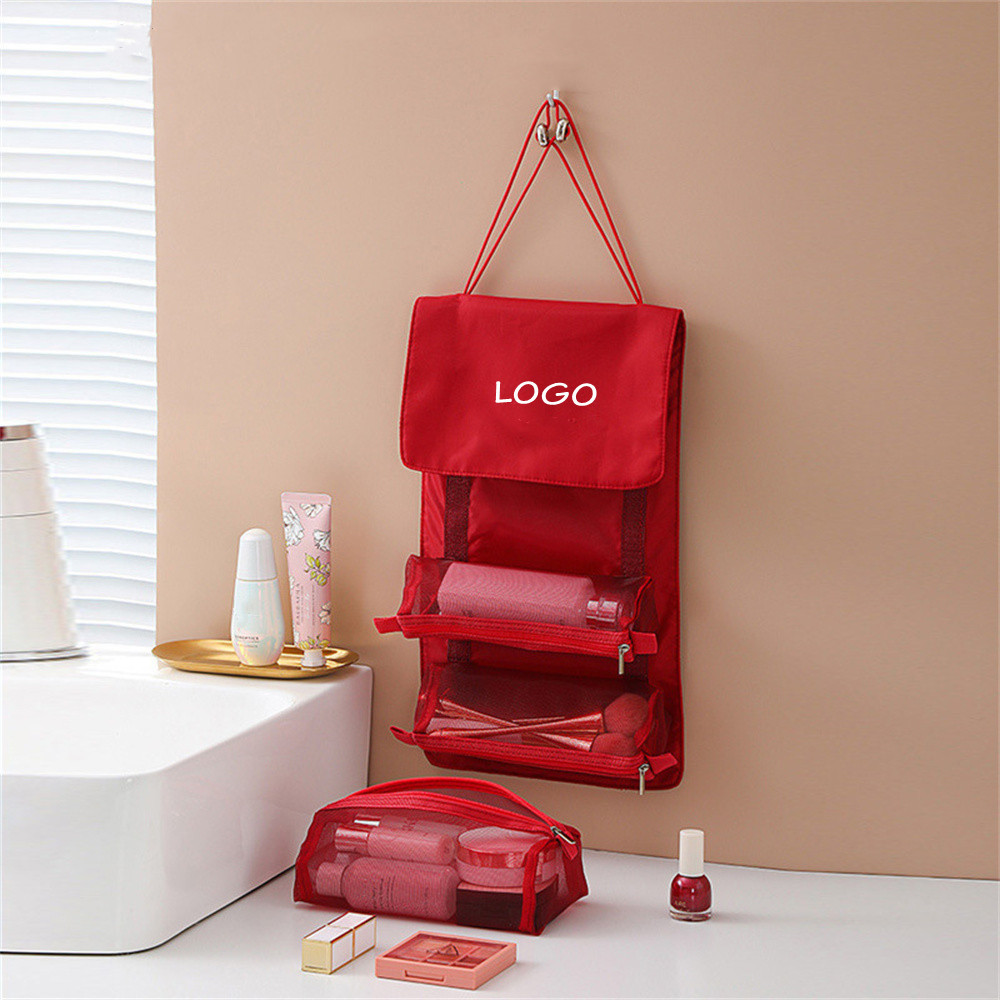 Foldable Travel Toiletry Storage Bag