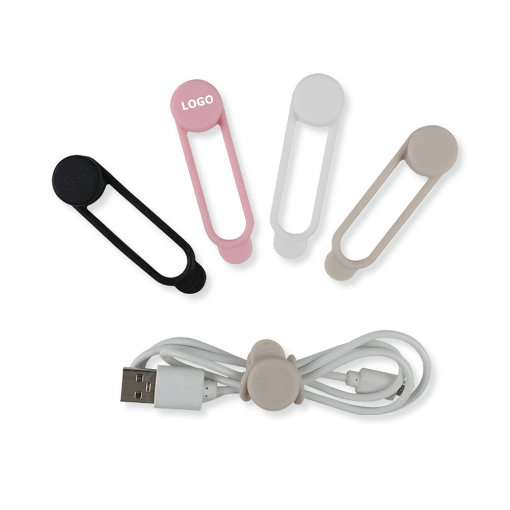 Silicone Cord Earphone Organizer