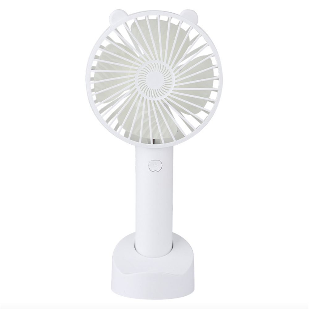 Rechargeable Handheld USB Desk Fan