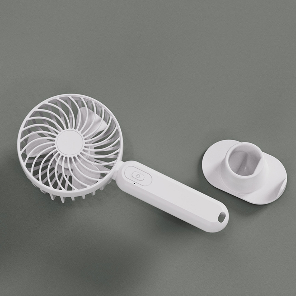 Rechargeable Handheld USB Desk Fan