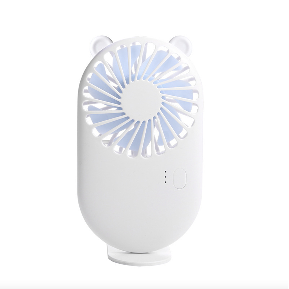 Rechargeable Handheld USB Desk Fan