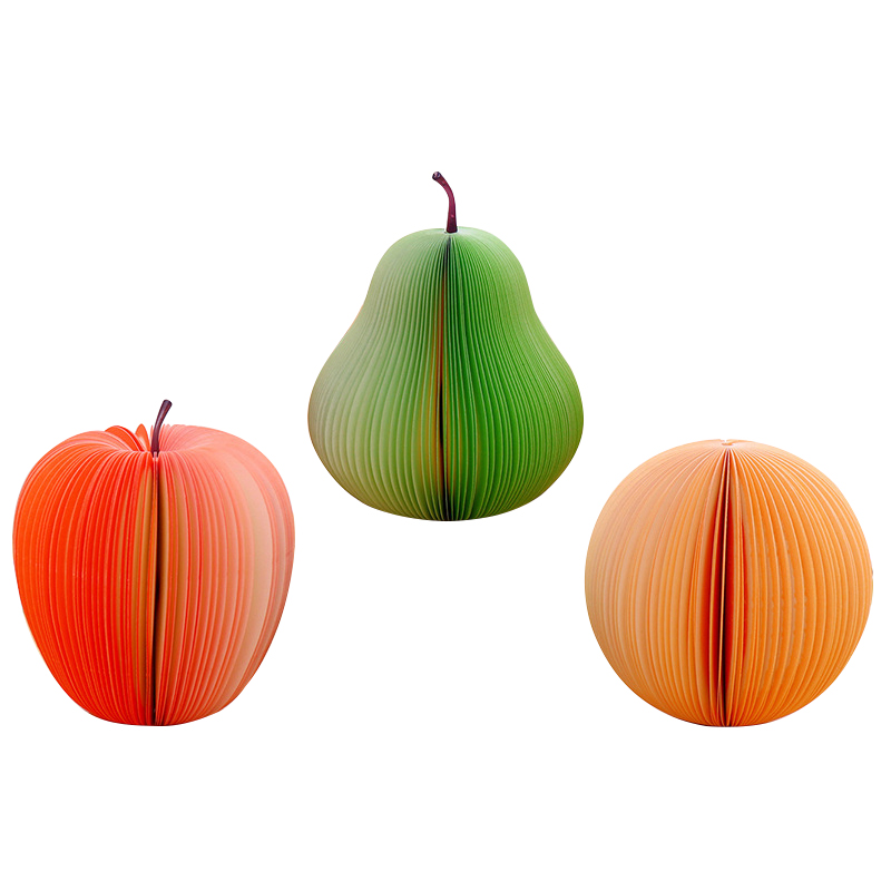 Fruit Shaped  Sticky Note