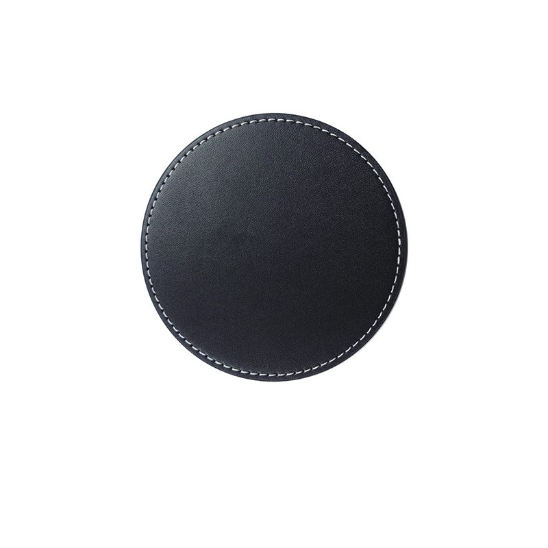 Non-Slip Leather Cup Coaster