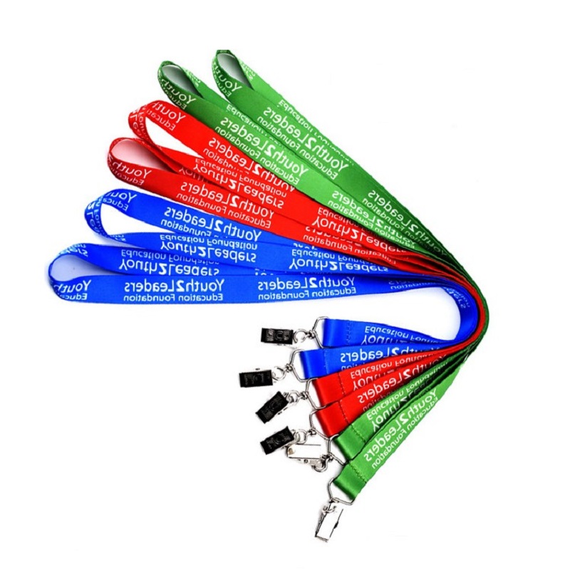 Polyester Neck Card Lanyard