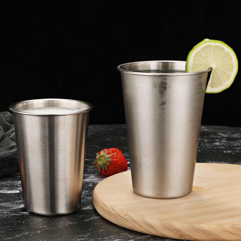 12 oz. Staninless Steel Beer Cup