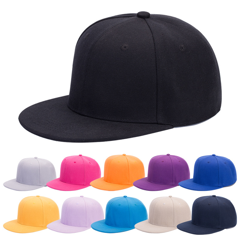 Cotton Adjustable Hip-Hop Baseball Cap