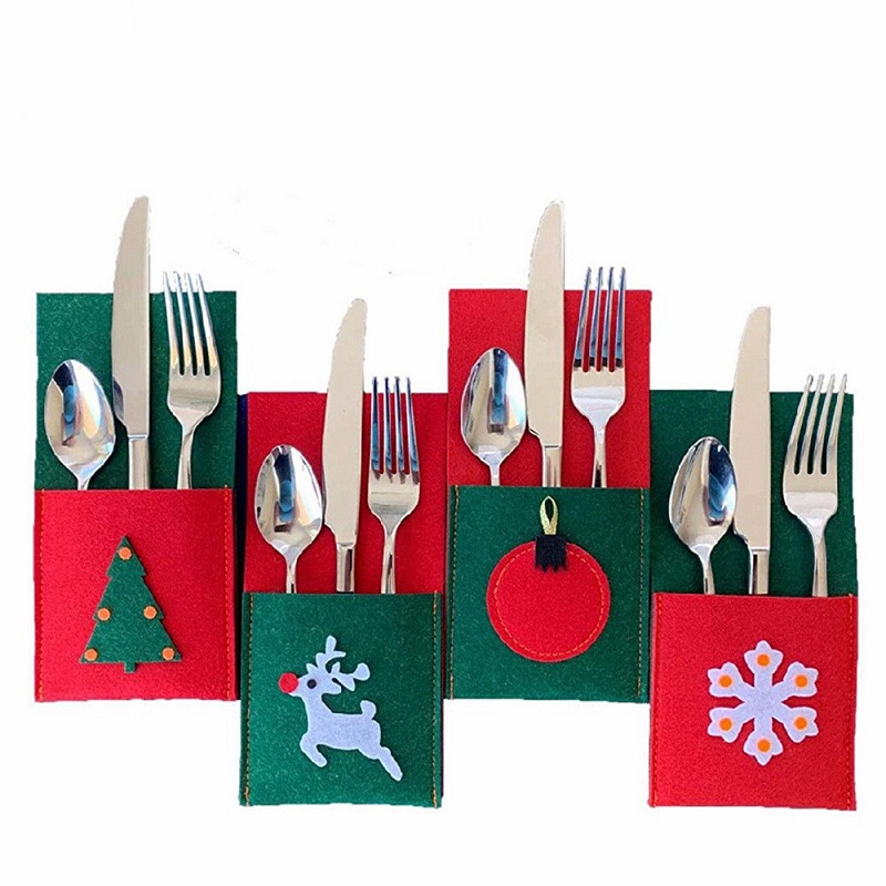  Christmas Tableware Holder