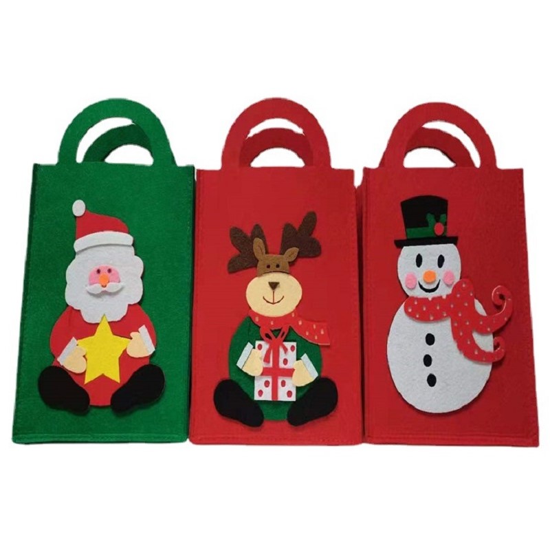 Christmas Felt Tote Bag