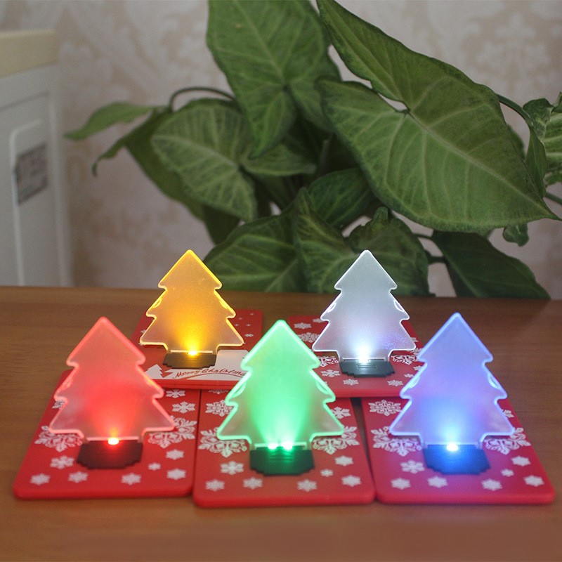 Christmas Card LED Light