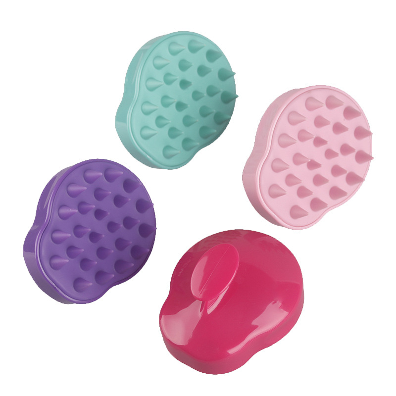 Silicone Hair-Washing Brush