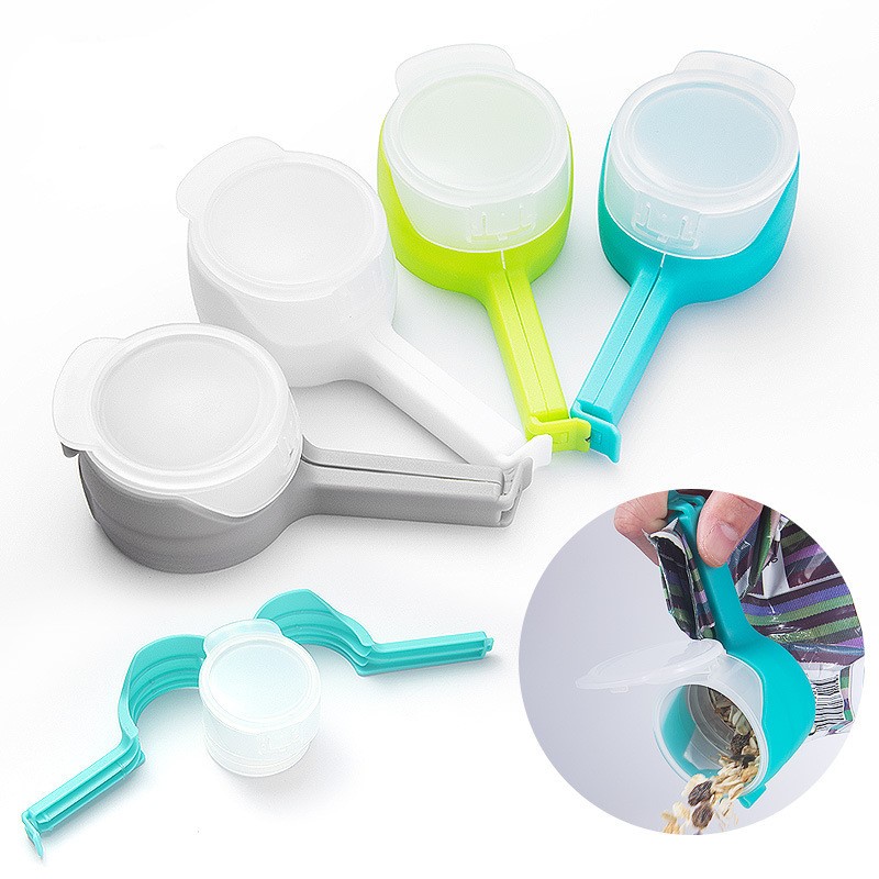 Multi-Functional Food Clip 