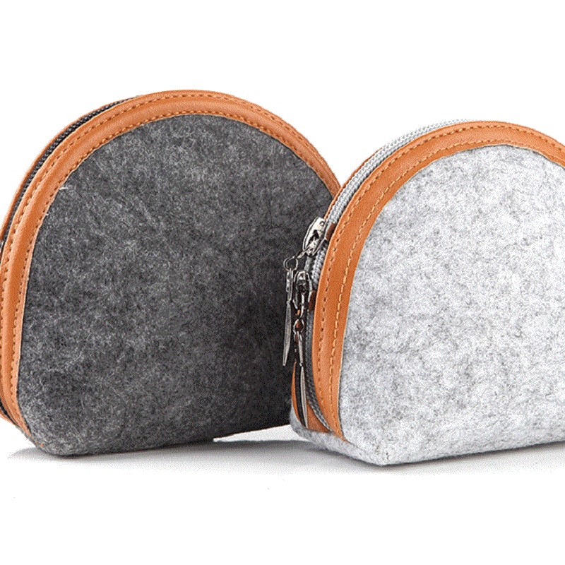 Felt Coin Pouch