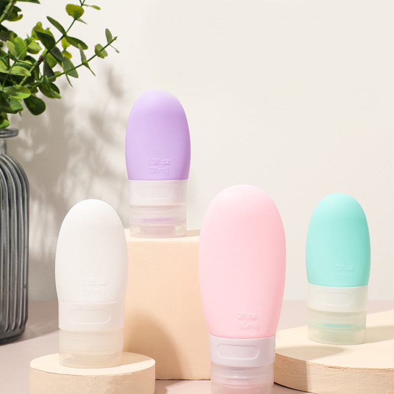 Portable Silicone Travel Bottle