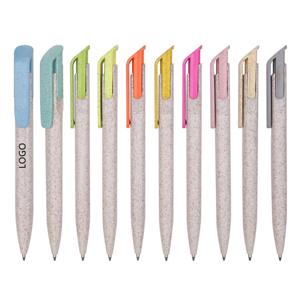 Wheat Straw Ballpoint Pen