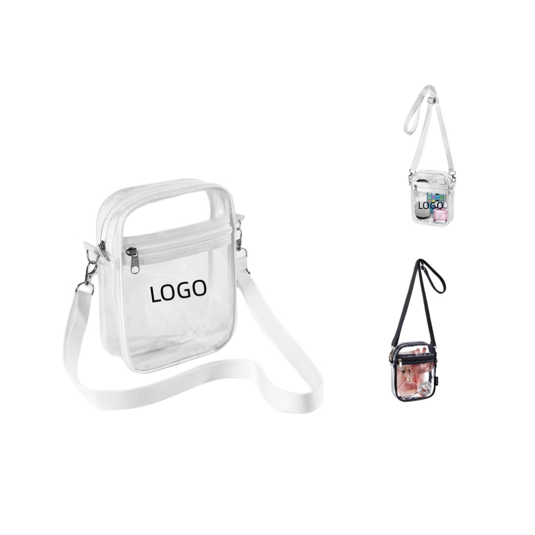 Clear Crossbody Bag