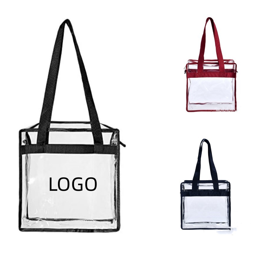 Clear Tote Bag 