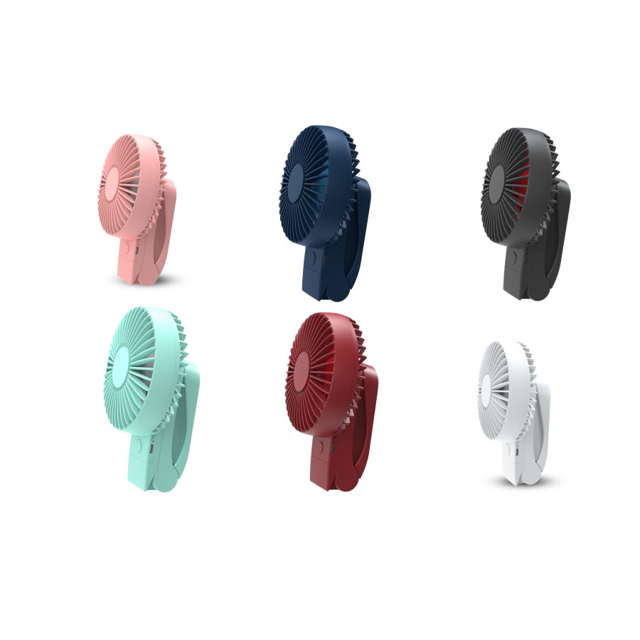 Handheld Foldable Clip Usb Fan