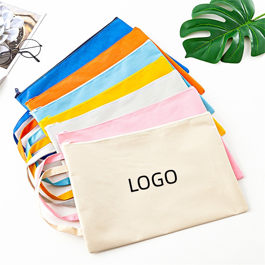 A4 Canvas Document  Bag