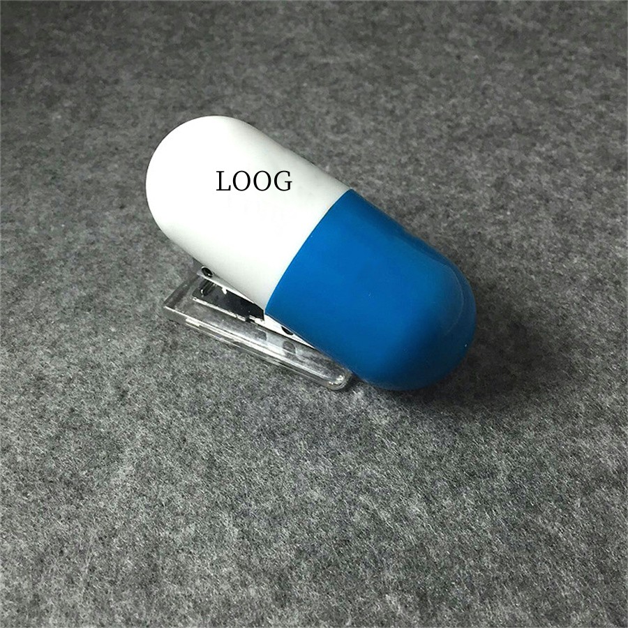 Capsule Shape Stapler