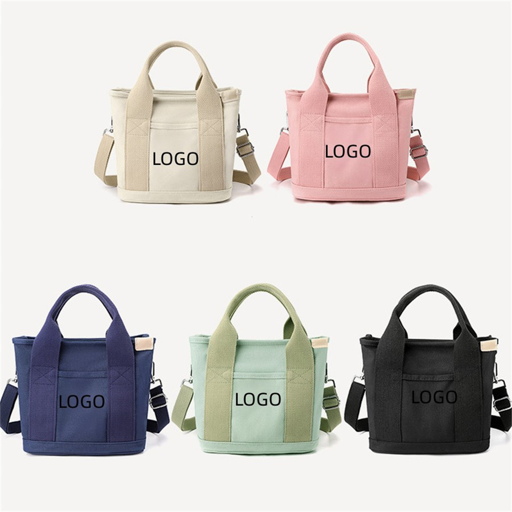 Canvas Crossbody Bag