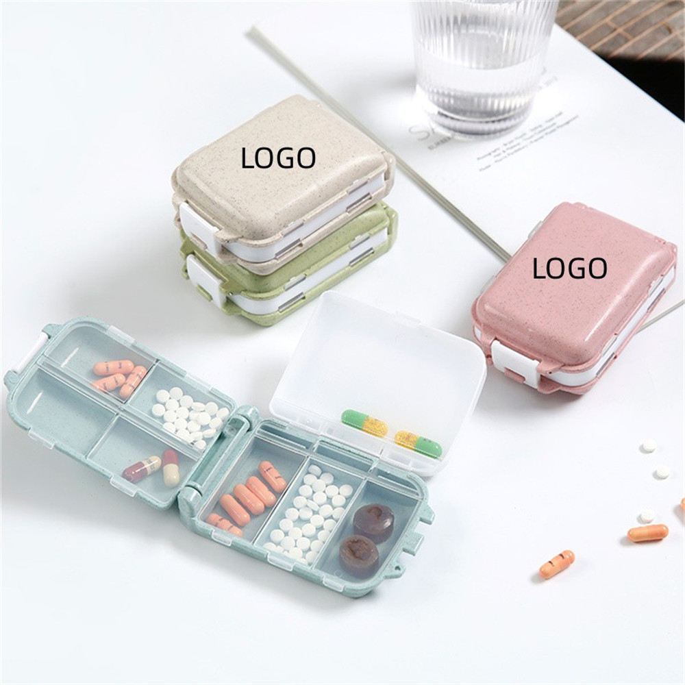 Travel Foldable Case Pill Case