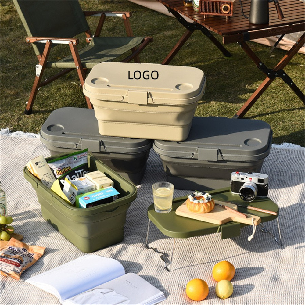 Collapsible Camping Picnic Basket