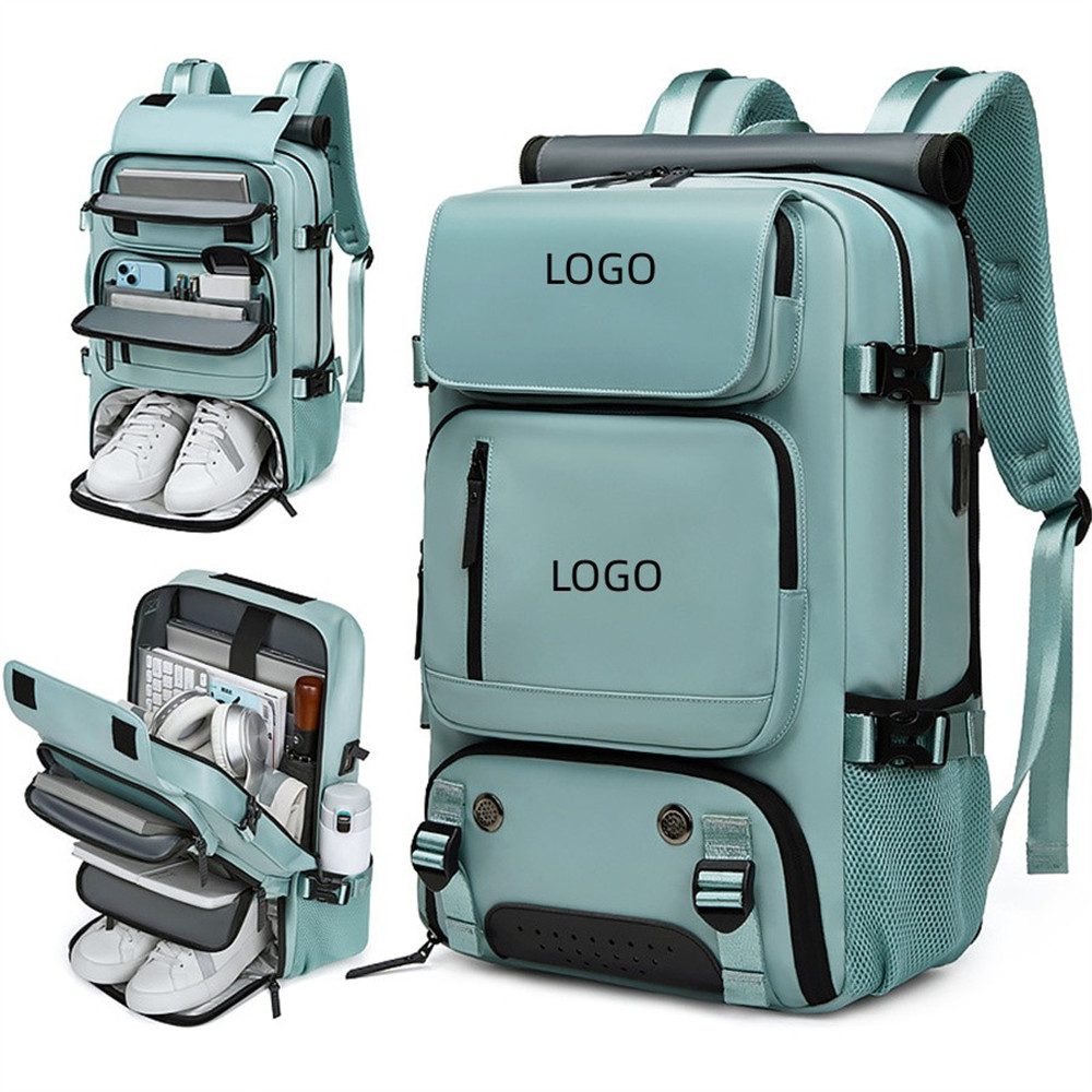 Large Capacity Travel Backpack With Usb Port