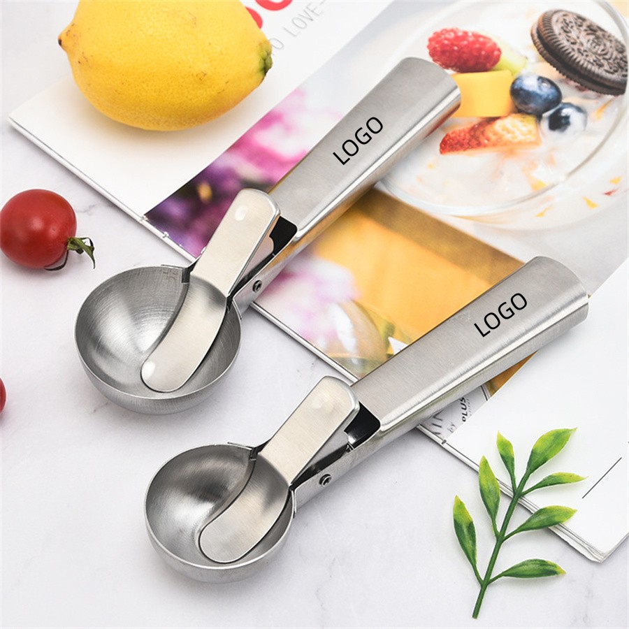  Stainless Steel Ice Cream Scoops