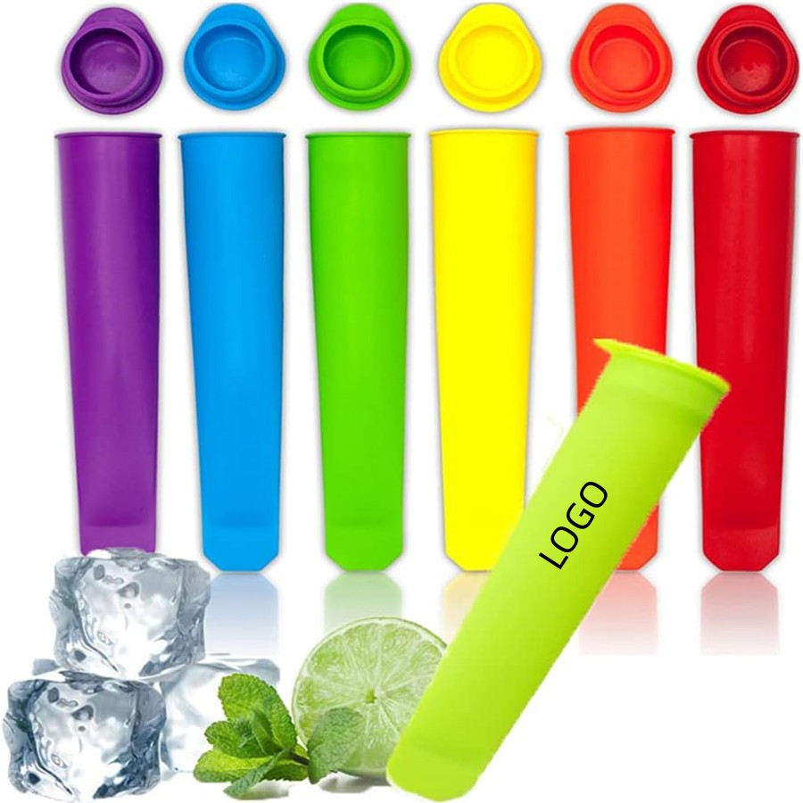 Silicone Popsicle Mold