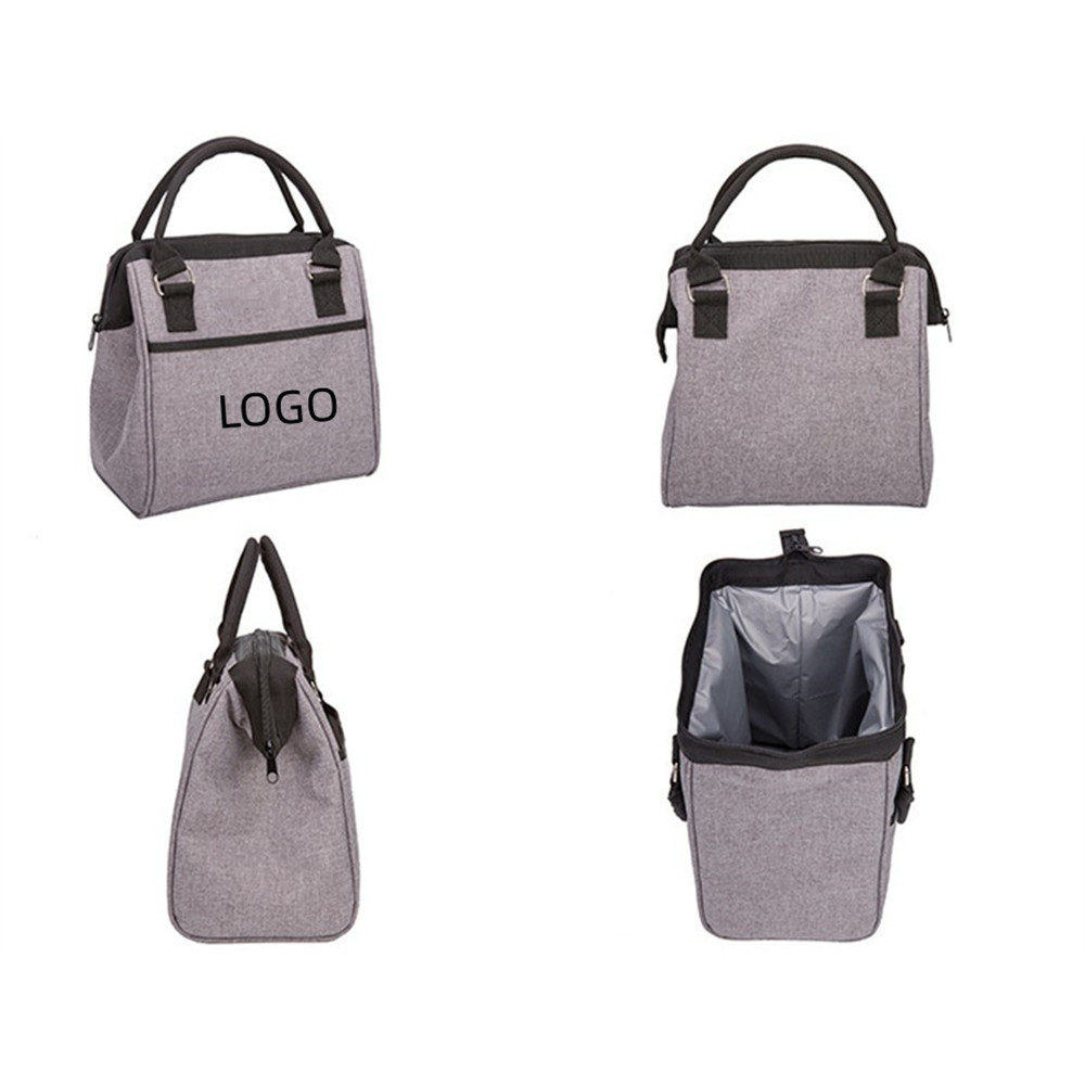 Insulated Lunch Cooler Tote Bag