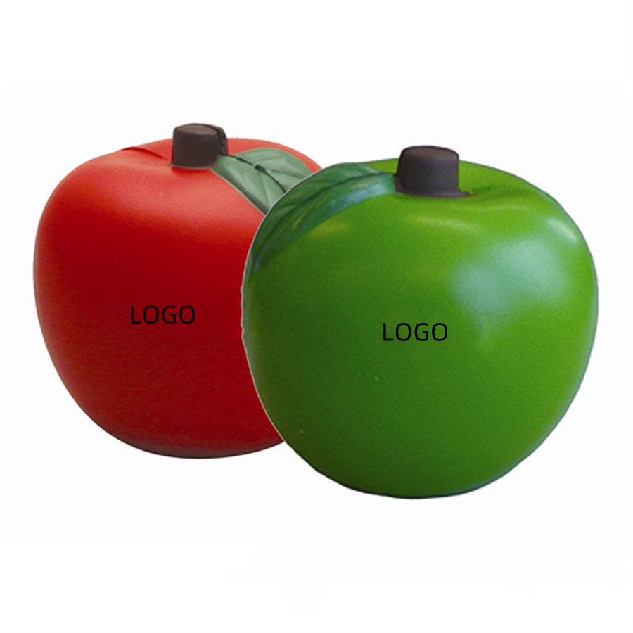 Apple Stress Reliever Ball