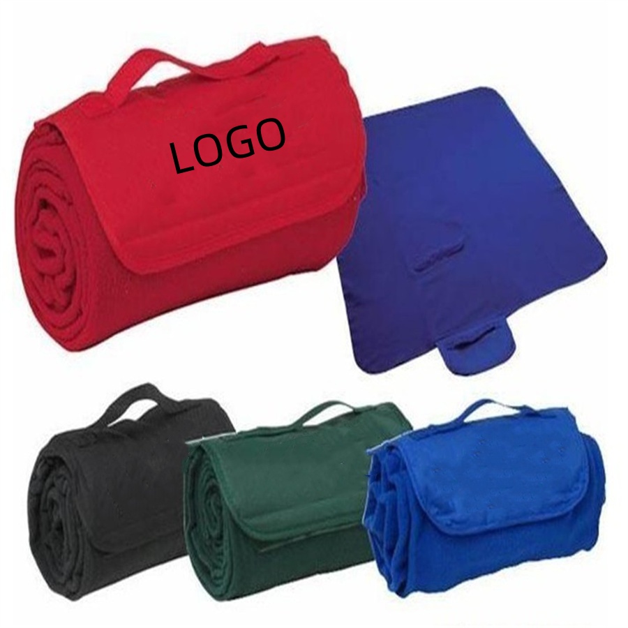 Roll Up Picnic Blankets